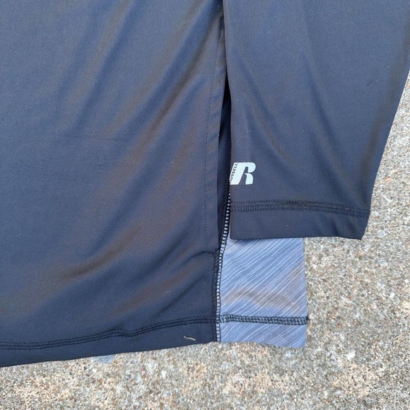 Russell Athletics‎ Pullover Mens Large Oklahoma Sooners Football Black Gray - Picture 4 of 10